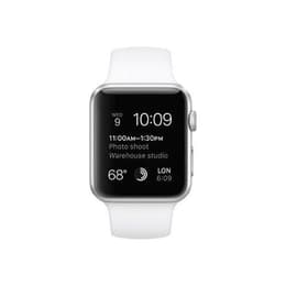 Apple Watch (Series 3) 2017 GPS 38 - Aluminium Silver - Sport-loop Vit