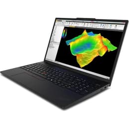 Lenovo ThinkPad P16s G4 16-tum (2026) - Ryzen AI 5 PRO 340 - 16GB - SSD 256 GB AZERTY - Fransk