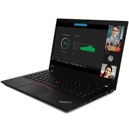 Lenovo ThinkPad T490 14-tum (2019) - Core i5 - Gen 8 (U) - 16GB - SSD 512 GB AZERTY - Fransk