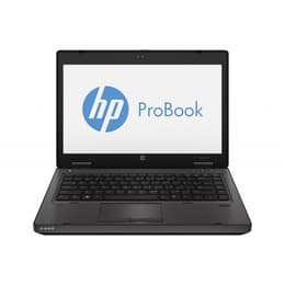 HP ProBook 6470b 14-tum (2012) - Core i3-3110M - 4GB - HDD 320 GB AZERTY - Fransk