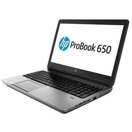 HP ProBook 650 G1 15-tum (2014) - Core i5-4200M - 4GB - HDD 320 GB AZERTY - Fransk