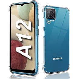 Skal Samsung Galaxy A12 - Plast - Genomskinlig