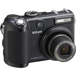 Nikon Coolpix P5100 Kompakt 12.1 - Svart