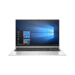 HP EliteBook 850 G7 15-tum (2020) - Core i5 - Gen 10 (U) - 16GB - SSD 128 GB AZERTY - Fransk