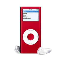 iPod nano 2 2006 4GB - Röd