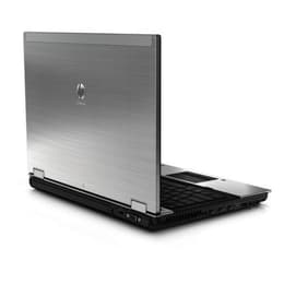 Hp EliteBook 2530P 12-tum (2008) - Core 2 Duo SL9400 - 4GB - HDD 500 GB AZERTY - Fransk