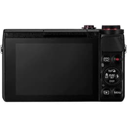 DSLR - Canon PowerShot G7X Mark II - Svart + Canon zoom lens 4.2x 8,8-36,8mm f/1.8-2.8