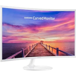 32-tum Samsung C32F391FWU 1920 x 1080 LED Monitor Vit