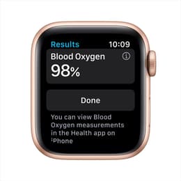 Apple Watch SE Series 1 (2020) - (armband ingår ej) - GPS + Mobilnät 40 mm - Guld Aluminium