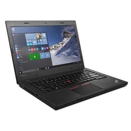 Lenovo ThinkPad L460 14-tum (2017) - Core i5-6300U - 16GB - SSD 240 GB AZERTY - Fransk