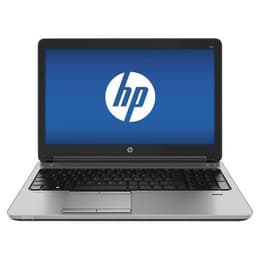 HP ProBook 655 G1 15-tum (2014) - A8-5550M - 8GB - HDD 500 GB AZERTY - Fransk