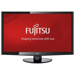 24-tum Fujitsu L24T-1 1920 x 1080 LED Monitor Svart