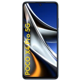 Xiaomi Poco X4 Pro 5G 256GB - Blå - Olåst - Dual-SIM