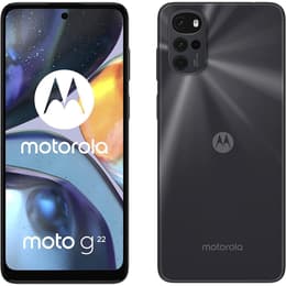 Motorola Moto G22 64GB - Svart - Olåst