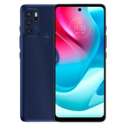 Motorola Moto G60S 128GB - Blå - Olåst