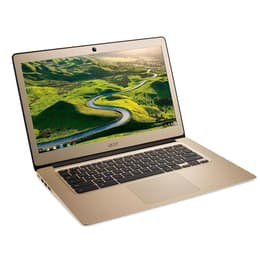 Acer Chromebook 14 CB3-431 Celeron 1.6 GHz 64GB SSD - 4GB AZERTY - Fransk