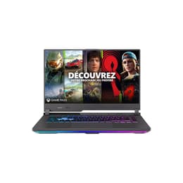 Asus ROG Strix-G15-G513IM-HN008W 15"-tum - Ryzen 7 4800H - 16GB - SSD 512 GBGB NVIDIA GeForce RTX 3060 AZERTY - Fransk