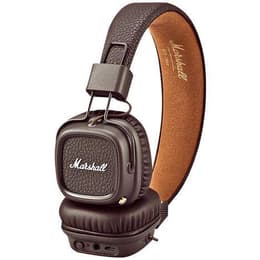 Marshall Major III trådbunden + trådlös Hörlurar med microphone - Brun
