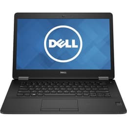 Dell Latitude E7470 14-tum Core i7-6600U - SSD 512 GB - 16GB QWERTY - Engelsk