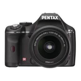 Reflex K-x - Svart + Pentax smc DAL 18-55mm f/3.5-5.6 + smc DA 50-200mm f/4-5.6 f/3.5-5.6 + f/4-5.6