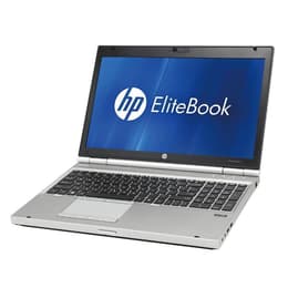 HP EliteBook 8560p 15-tum (2011) - Core i5-2620M - 4GB - HDD 500 GB AZERTY - Fransk