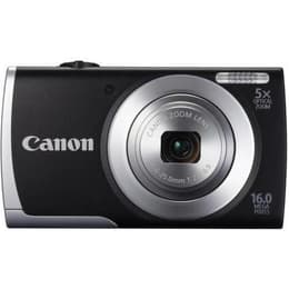 Canon PowerShot A2550 Kompakt 16 - Svart