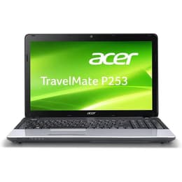 Acer TravelMate P253 15-tum (2012) - Core i3-3110M - 4GB - HDD 500 GB AZERTY - Fransk