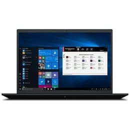 Lenovo ThinkPad P1 G4 16-tum (2021) - Core i7-11850H - 32GB - SSD 1 TB AZERTY - Fransk