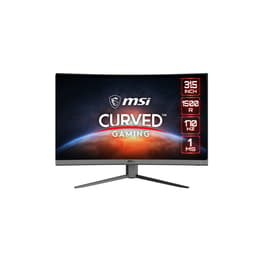 31.5-tum MSI G32CQ4 E2 2560 x 1440 LED Monitor Svart