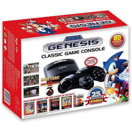 Sega Mega Drive Genesis - Svart