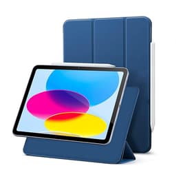Skal iPad 10.9" (2022) - Silikon - Blå