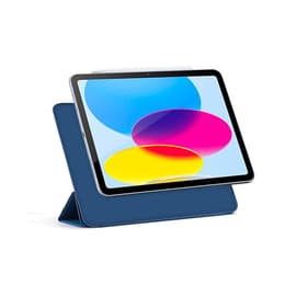 Skal iPad 10.9" (2022) - Silikon - Blå