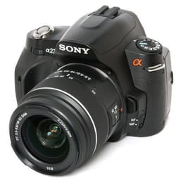 Reflex Alpha DSLR-A230 - Svart + Sony DT SAM f/3.5-5.6