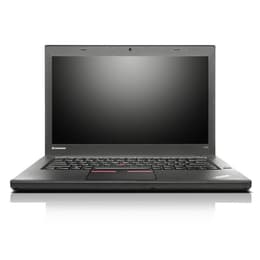 Lenovo ThinkPad T450 14-tum (2017) - Core i5-5300U - 8GB - SSD 128 GB AZERTY - Fransk
