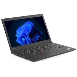 Lenovo ThinkPad L480 14-tum (2018) - Core i5 - Gen 8 (U) - 16GB - SSD 256 GB QWERTY - Italiensk
