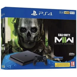 PlayStation 4 Slim 500GB - Svart + Call of Duty: Modern Warfare II