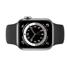 Apple Watch (Series 3) 2017 GPS 38 - Aluminium Silver - Sport-loop Svart