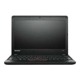 Lenovo ThinkPad Edge E130 11-tum (2012) - Core i3-3217U - 4GB - SSD 240 GB AZERTY - Fransk