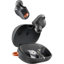 Skullcandy Sesh ANC In-Ear noise Cancelling gaming trådbunden + trådlös Hörlurar med microphone - Svart/Orange