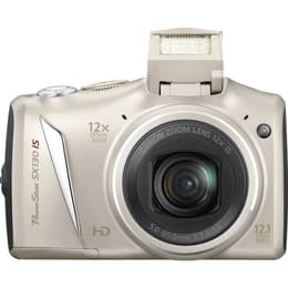 Canon PowerShot SX130 IS Bro 12.1 - Guld