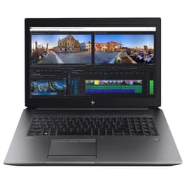 HP Zbook 17 G5 17-tum (2018) - Core i7 - Gen 8 (H) - 32GB - SSD 512 GB QWERTY - Svensk