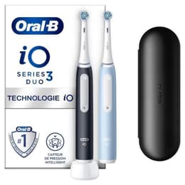 Oral-B iO 3 Lot De 2 Elektrisktandborste