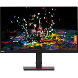 32-tum Lenovo ThinkVision T32P-20 3840 x 2160 LED Monitor Svart
