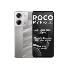 Xiaomi Poco M7 Pro 5G 512GB - Silver - Olåst