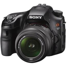 Reflex Alpha SLT-A57 - Svart + Sony 18-55mm f/3.5-5.6 SAM DT f/3.5-5.6
