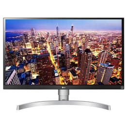 27-tum LG 27UK650-W 3840 x 2160 LED Monitor Grå