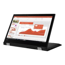 Lenovo ThinkPad Yoga L390 13-tum (2018) - Core i5 - Gen 8 (U) - 8GB - SSD 256 GB AZERTY - Fransk