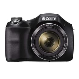 Sony Cyber-shot DSC-H300 - Svart