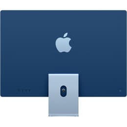 iMac 24-tum Retina () Apple M1 GHz - 512 GB SSD - 8GB QWERTY - Engelsk