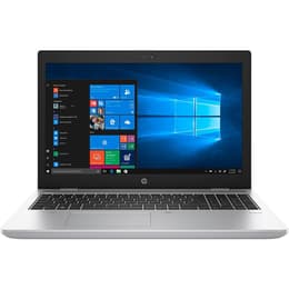 HP ProBook 650 G4 15-tum (2018) - Core i5 - Gen 8 (U) - 8GB - SSD 512 GB QWERTY - Spansk